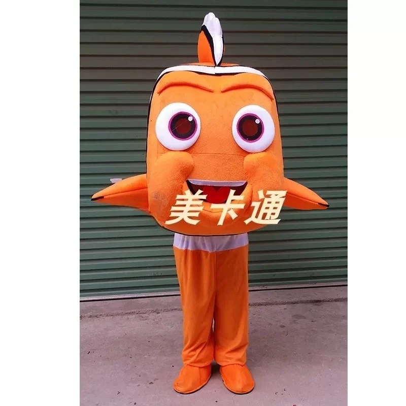 

Potdemiel Finding Nemo Dory Mascot Costume Clownfish Cosplay Cartoon Outfits Halloween Party Fancy Dress for Adults