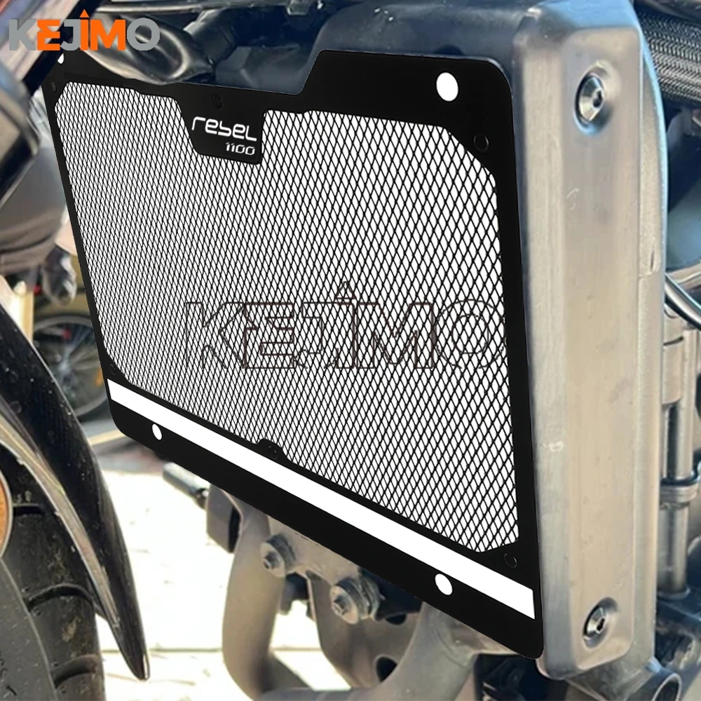 

FOR HONDA REBEL1100 CMX cmx 1100 2021-2023 2024 2025 2026 2027 Motorcycle Radiator Guard Protector Grille Cover Protective Grill