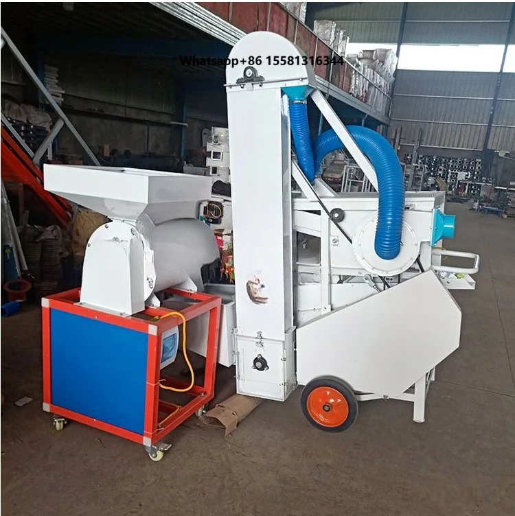 High Capacity Seeds Grain Gravity Separator Machine Sesame Seed Filter Screening Precision Sorting Equipment 600-1000kg/h