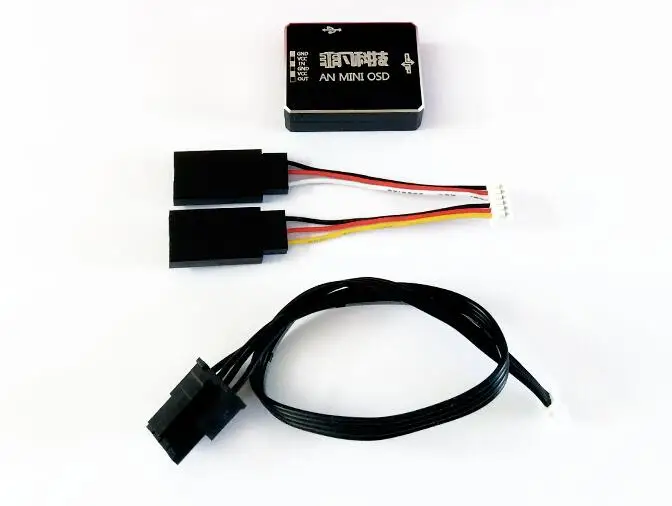 

FPV Flight Controller MINI AN N1 N3 OSD Module with Case for A2 NAZA V1 V2 NAZA Lite GPS N2 N3 OSD