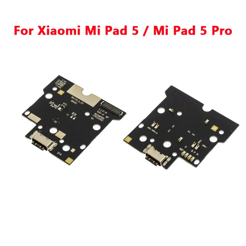1PCS USB Charging Port Port Board For Xiaomi Mi Pad 5 / Mi Pad 5 Pro USB Dock Charger Charging Port Flex Cable Replace Part