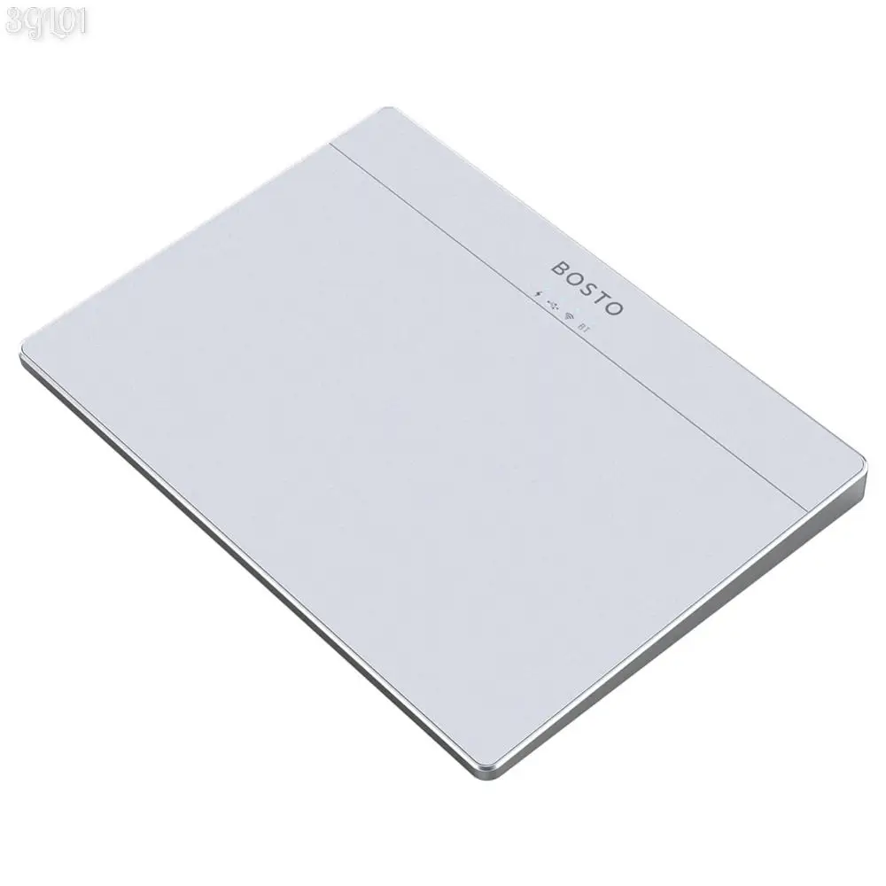 Bluetooth-Compatible Touchpad High Precision Haptic Feedback Ergonomic Trackpad Mouse Wired Precision Trackpad for Windows 10/11