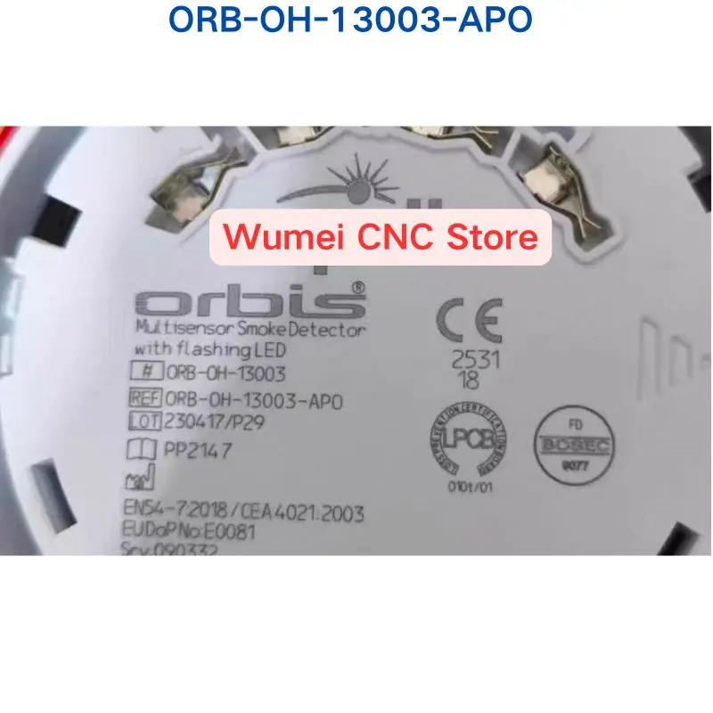 Brand New Original ORB-OH-13003 Smoke Detector ORB-OH-13003-APO If You Need Other Specifications, Please Consult