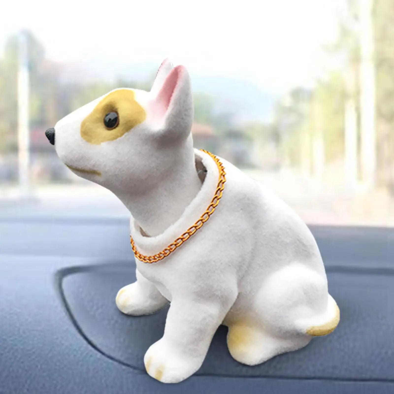 Cute Animal Car Dashboard Decorations Fashion Creative Accessories Sculpture Home Decoration Shaking Ornament for Men Women