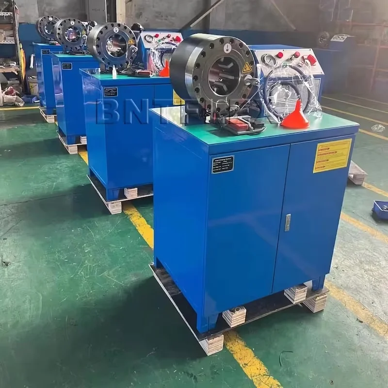 BNT50 Electrical Hydraulic Crimping Machine For 2" Hose Crimp (1-4SP hose)