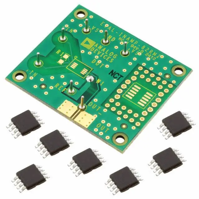 New EVAL-INAMP-82RMZ EVAL BOARD 8-MSOP