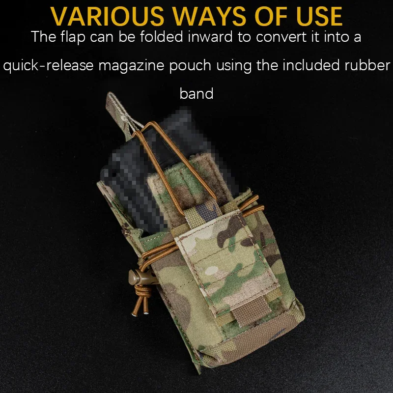 Bolsa táctica para accesorios M4 Airsoft 5,56 7,62, bolsa de munición para revistas, bolsa de Radio MOLLE, equipo de caza