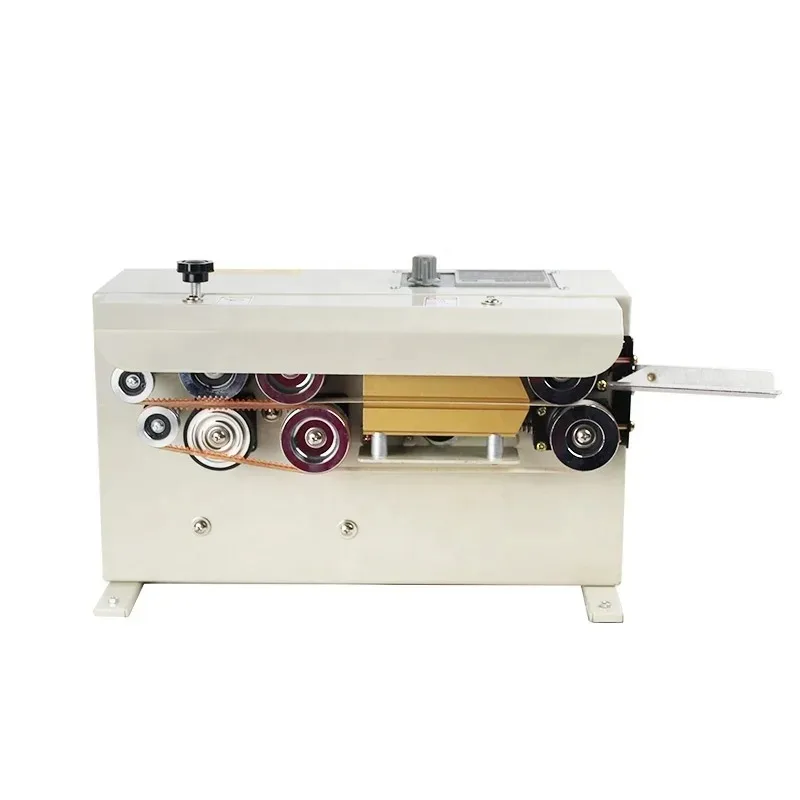 

FR-550 Automatic horizontal plastic film bags heat sealing machine continuous band sealer machine without conveyor