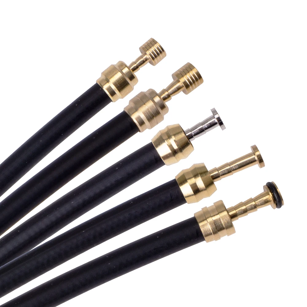 Ztto mtb Mountainbike hydraulische Scheiben bremse Öl schlauch anschluss Fahrrad kabel einsatz und Oliven satz für Teile bh59 bh90 10 Sätze