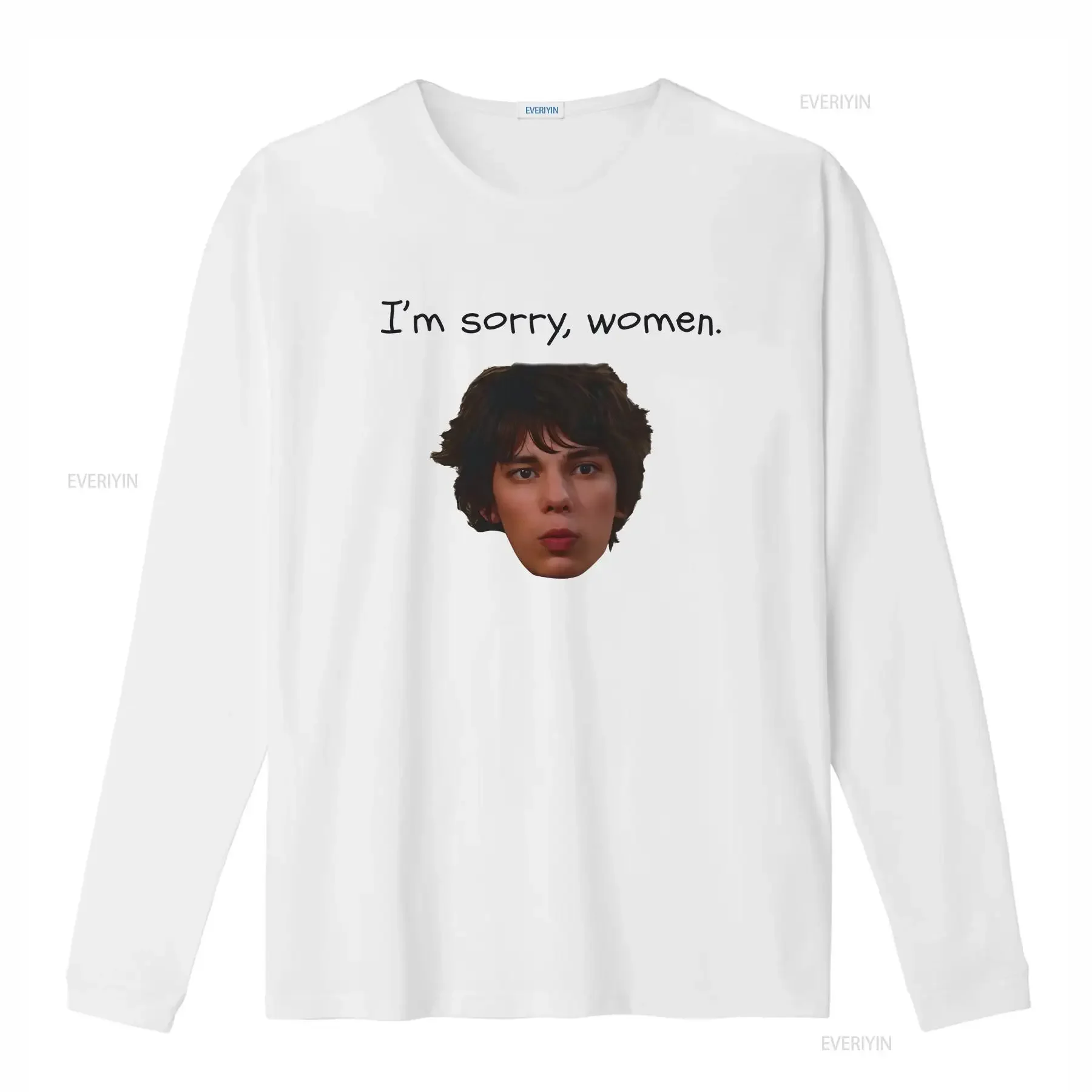 I'm Sorry Women Rodrick Heffley Funny Meme T Shirt vintage Washed Comfortable streetwear Breathable fashion Slightly Soft