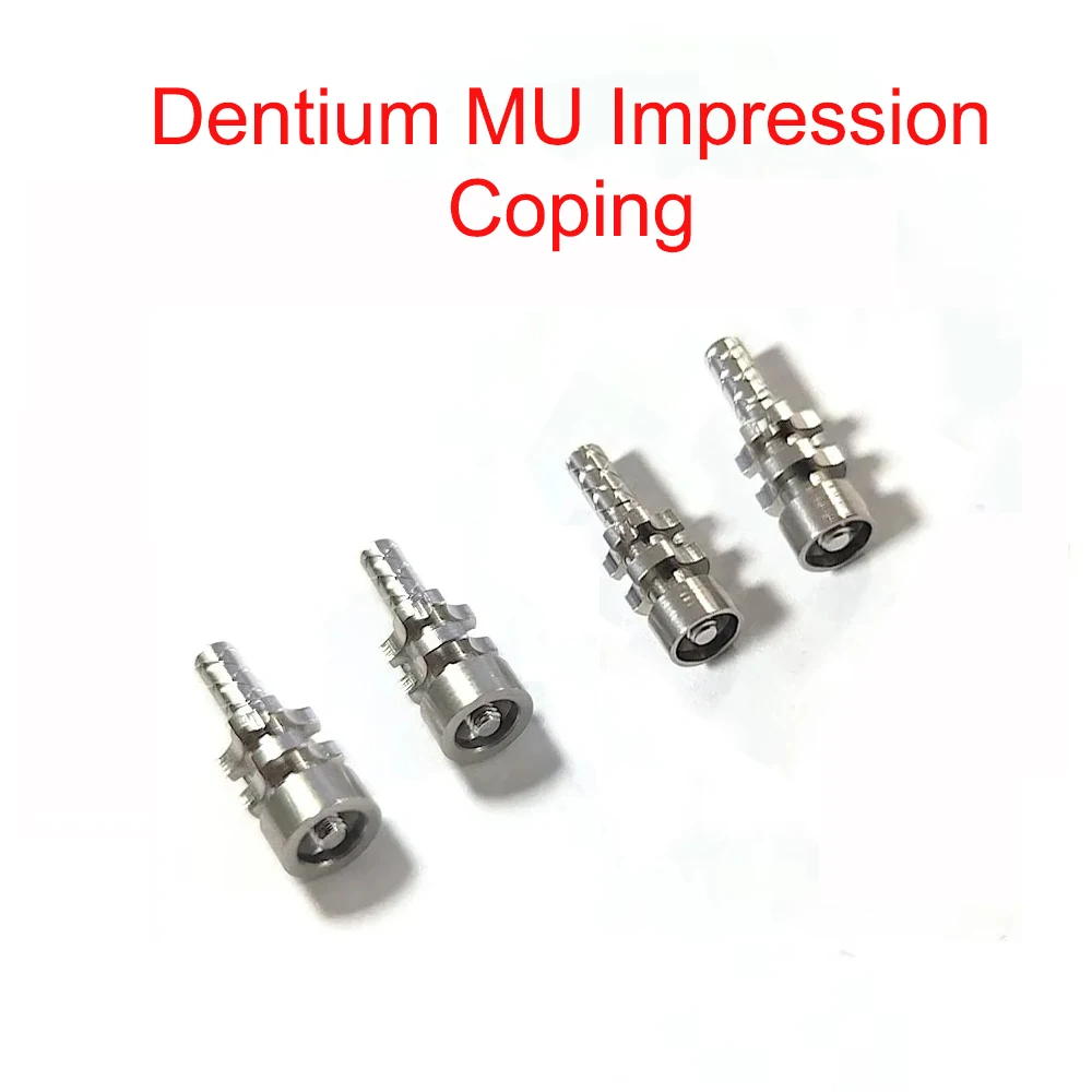 

3pcs Multi unit impression Coping transfer MU Open Tray Impression Coping for Dentium superline system