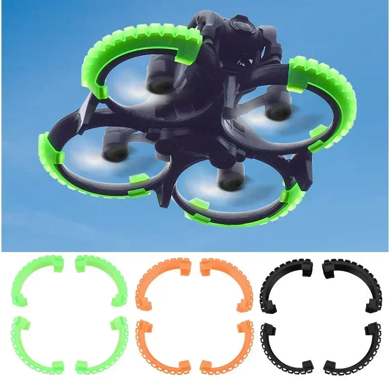 ل DJI AVATA المروحة شفرة مجداف حماة المضادة للتصادم غطاء للحماية ملحقات طائرة بدون طيار