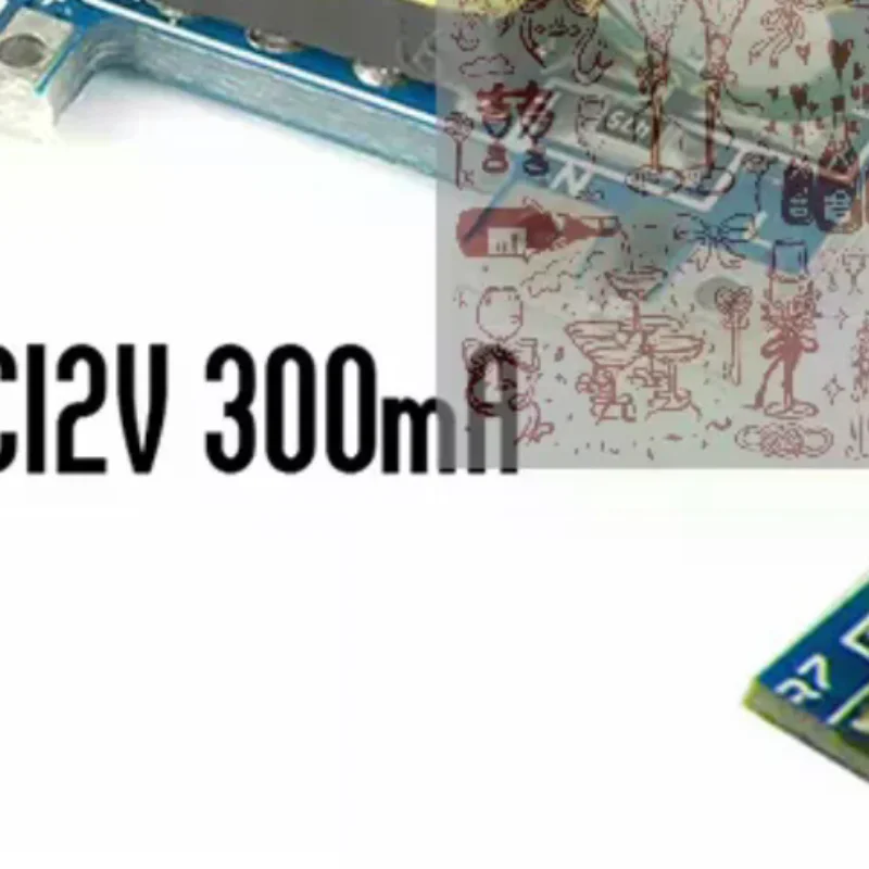 AC To DC 5V 700mA 12V 300mA 3.5W Isolated Switch Mini Power Supply  Converter Step Down Module AC 220V To DC 5V/12V