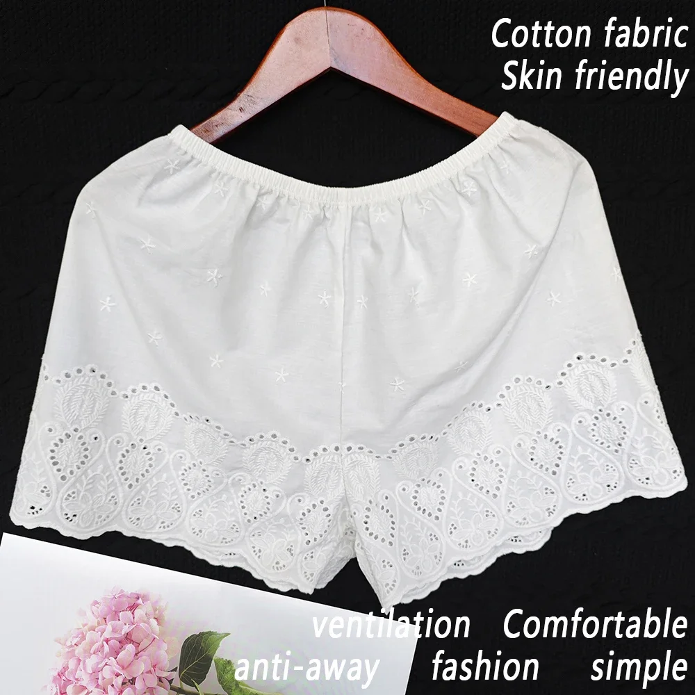 

Summer Cotton Lace Shorts Women Sleepwear for Sleeping Short Pants Women Fashion Comfy Casual Sports Shorts Women's Home Clothes