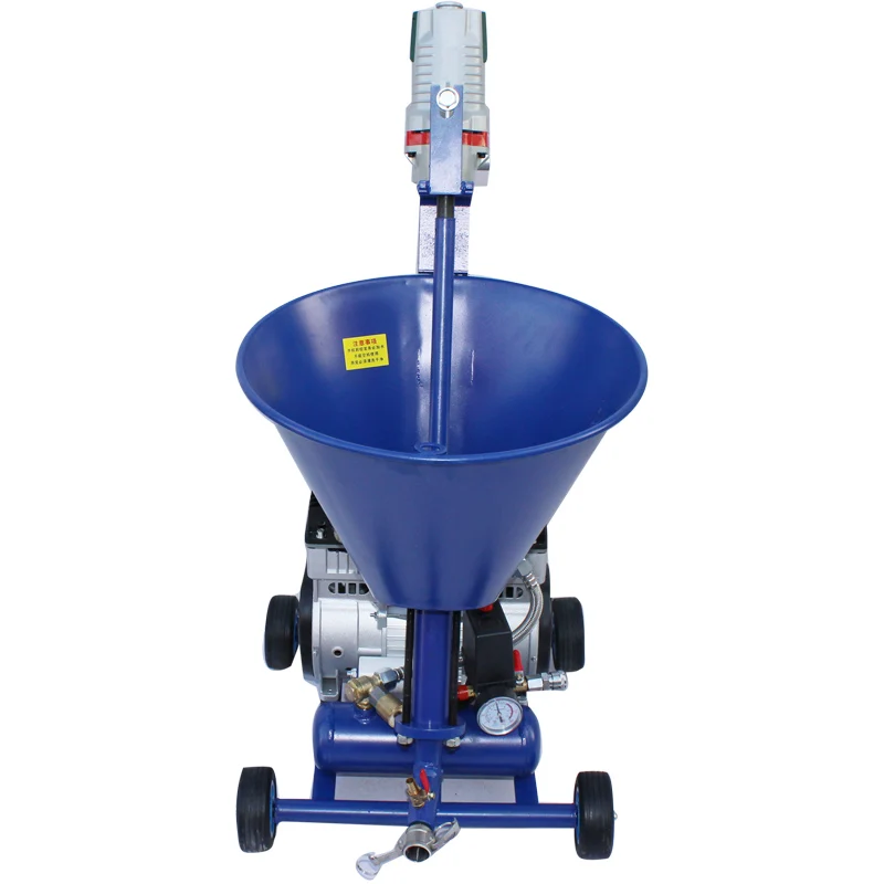 

Waterproof and fireproof coating Multifunctional sprayer Putty powder base oil Polyurethane JS paint Diatom mud Cement grouting