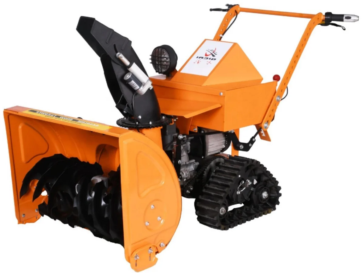 Small Hand-pushed Electric Snowplow 3000w 2200w ,municipal Street Snow Remover.snow Throwers.factory Sales