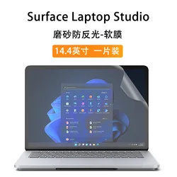 Laptop Matte Screen film for Microsoft Surface Laptop Studio 14.4”2022 Protector TPU Keyboard Cover Skin