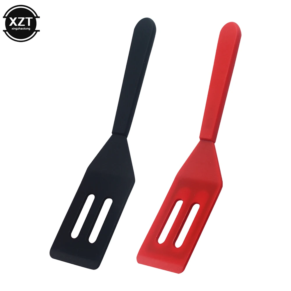 

Food Grade Silicone Mini Spatula Non-Stick Frying Pan Spoon for Fried Egg Steak Spatula Baking Cooking Tools Kitchen Accessories