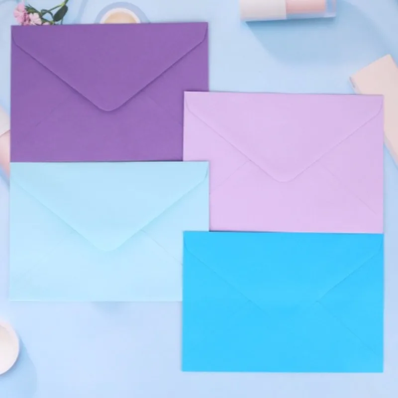 

10 Pcs 32.4x22.9cm Custom Printed Double-Sided Offset Paper Envelopes High Quality & Durable