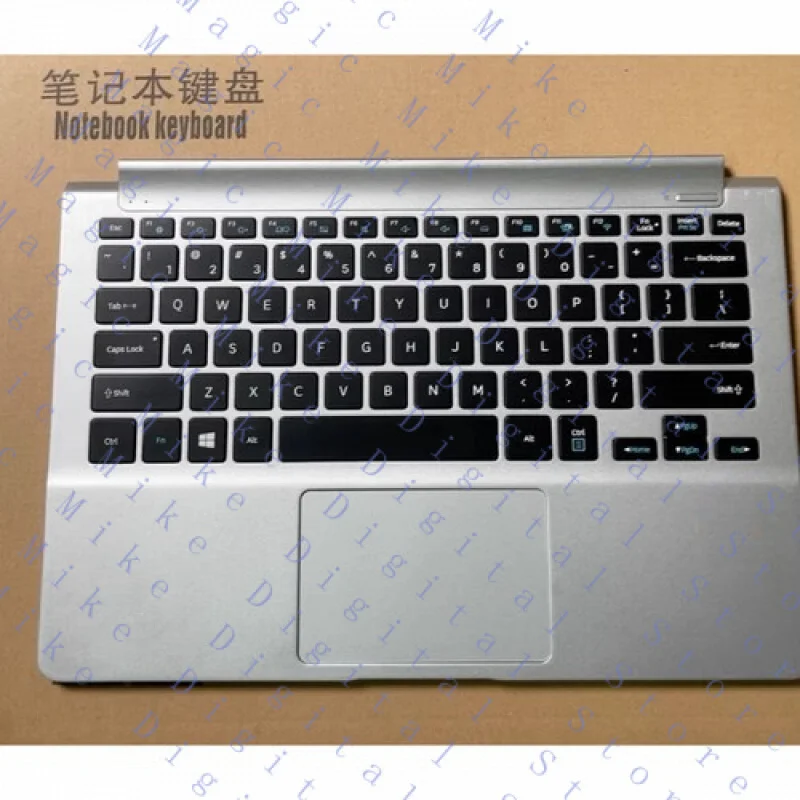 

UU Palmrest США Клавиатура Сенсорная панель Динамик для Samsung NP900X3L 900X3M 900X3J 900X3H