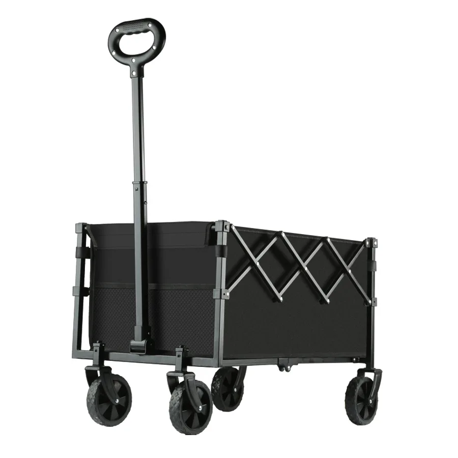 

175Kg Heavy Duty Camper Quick Dismantling Compressed Outdoor Folding Picnic Storage Space Small Easy Assembly Camping Cart