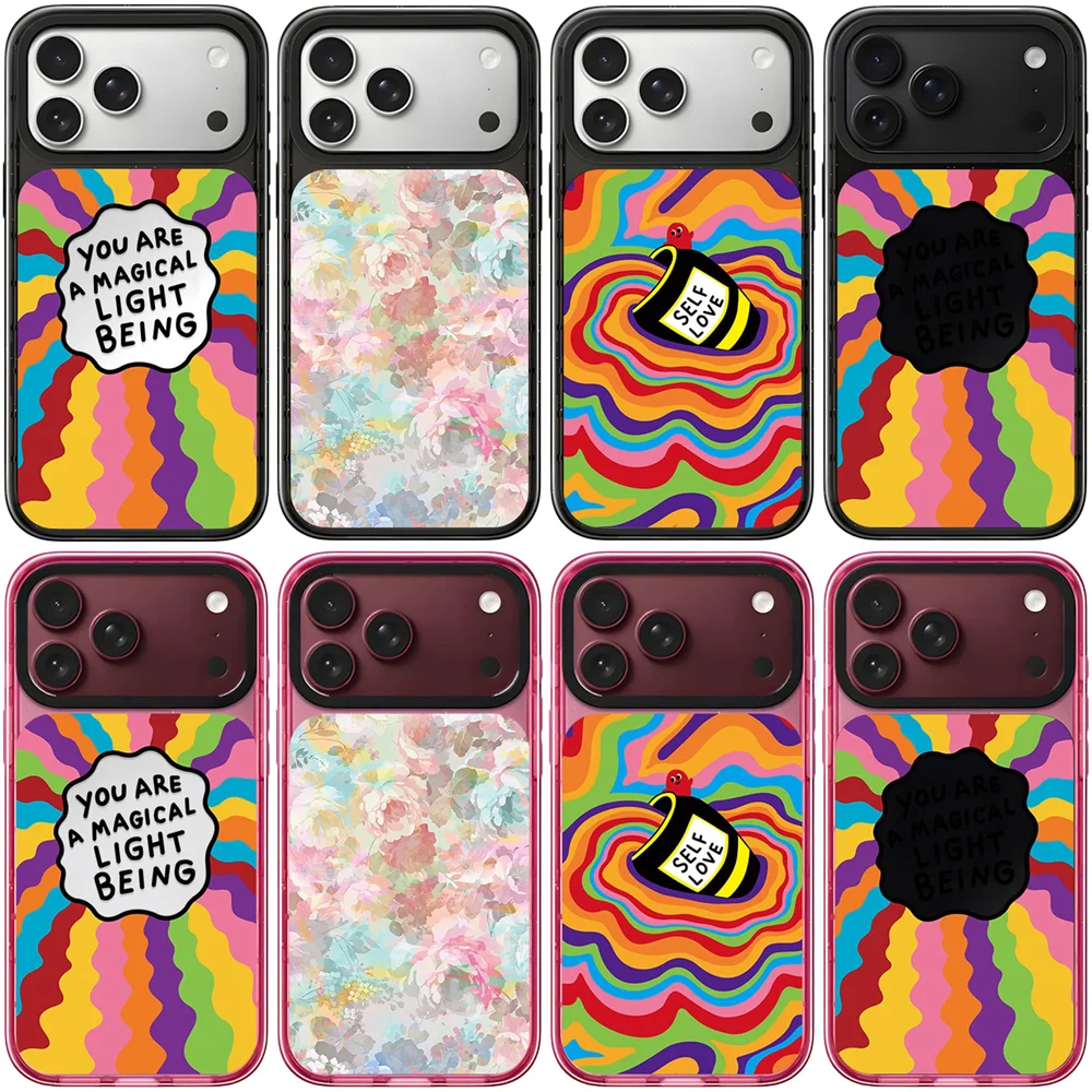 6092738 Impact Case - Mirror / Glaze Magnetic Cover for IPhone 17 18 Pro Max Case for IPhone 17Pro