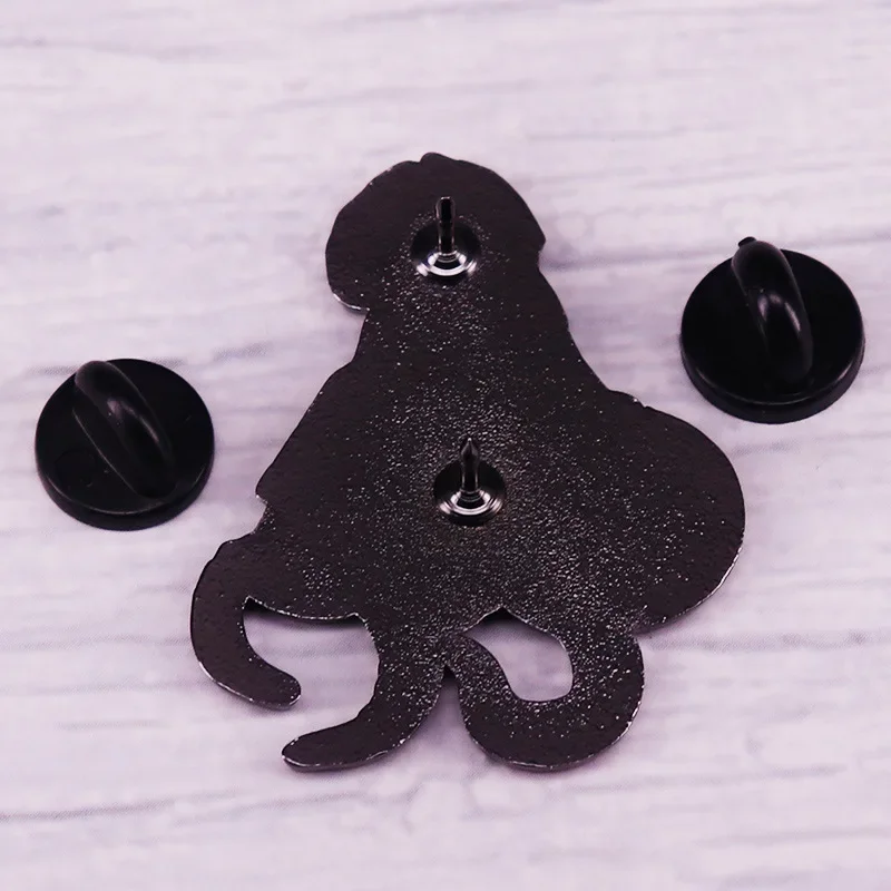 الإبداع الكرتون المعادن شارة سترات مزخرفة بالمينا الرسوم المتحركة لعبة بروش الدنيم سترة ظهره دبابيس الزخرفية هدية رائعة ميدالية