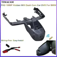 TIMACAM Plug and Play HD 1080P Wifi Car DVR For BMW X3 G01 X5 G05 X7 G07 G21 G20 2018 2019 2020 2021 2022 2023 2024 Dash Cam