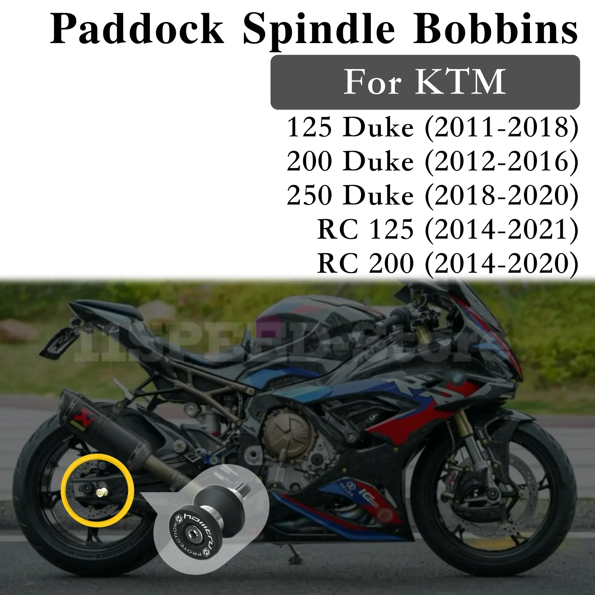 Paddock Stand Bobbi…
