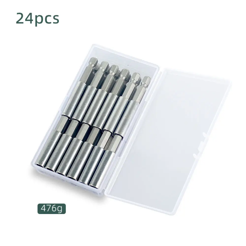 Hex Shank Magnetic Bit Holder Extension Adapter For Yunbei Electric Screwdriver Drill Tool Accessory Parts