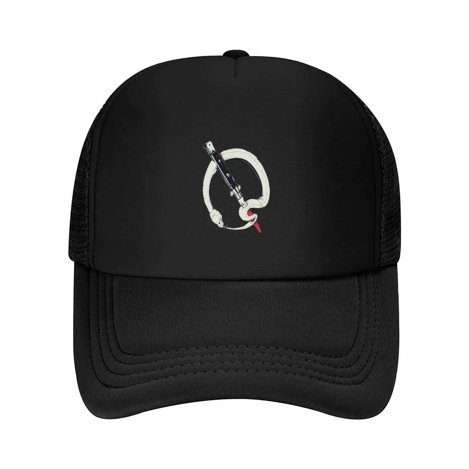 

Original Qotsa snake Baseball Cap Custom Cap Bobble Hat sailor cap for men Cosplay Women's Beach Outlet 2025 Men's