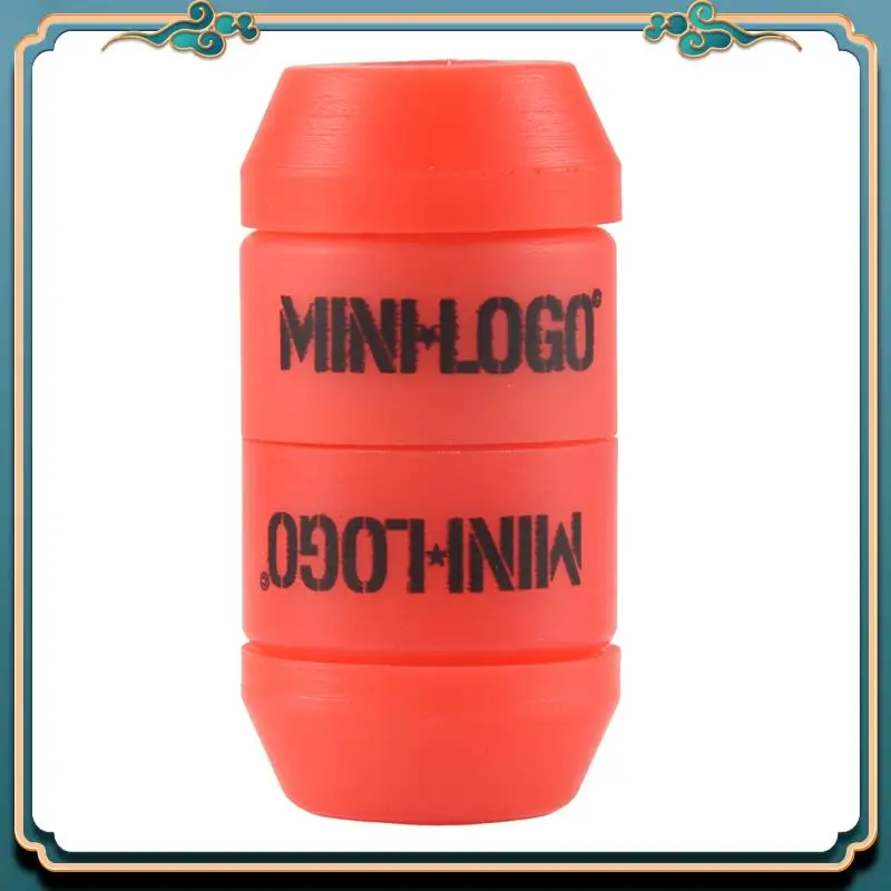 

Latest 94A Rebound Polyurethane Pad Minilogo Skateboard Shock Absorber Skating Deck Truck Steering Pad Longboard Truck Pad