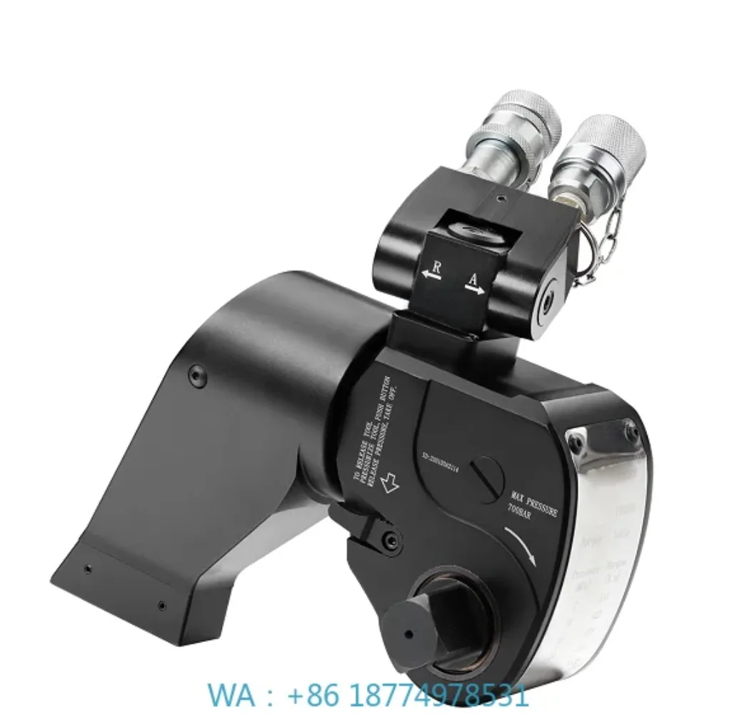 

h Tools Square DriveHot Sell 70 MPa 3/4'' Torque 183- 1837Nm Hydraulic Torque Wrenc