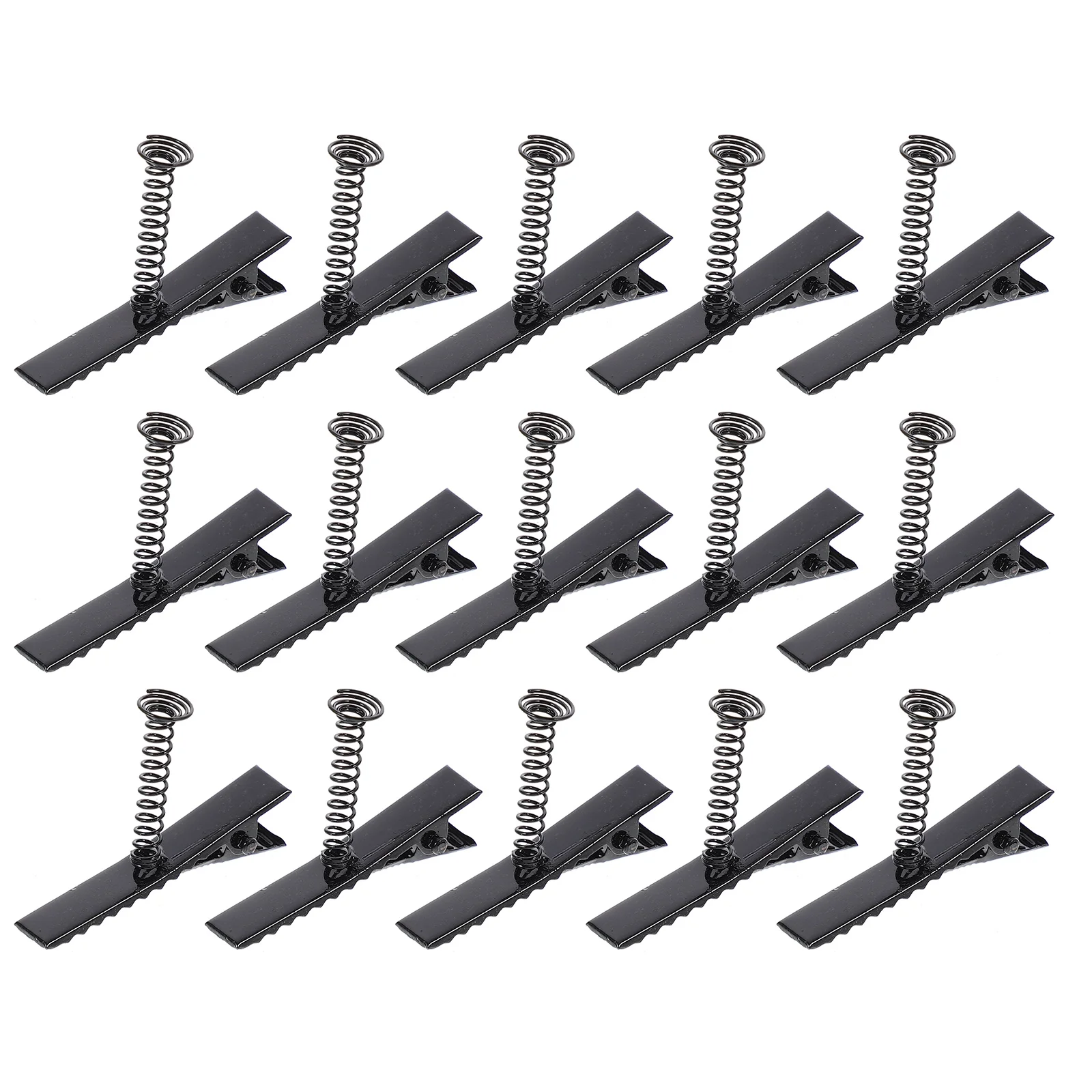 

100pcs Spring Duckbill Clip Iron Hairpin DIY Hair Clip Materials Hair Styling Tool Headdress Accessories