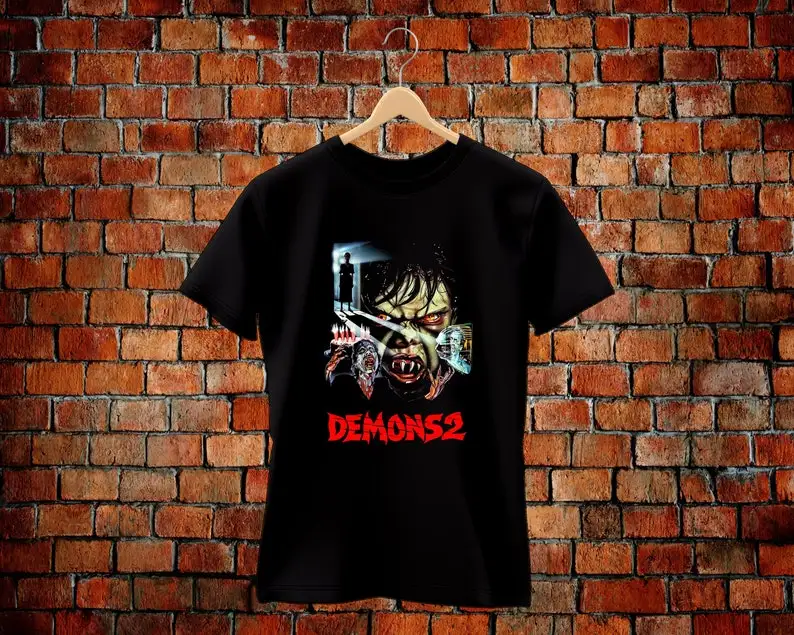 

Demons 2 T-shirt 80's Horror