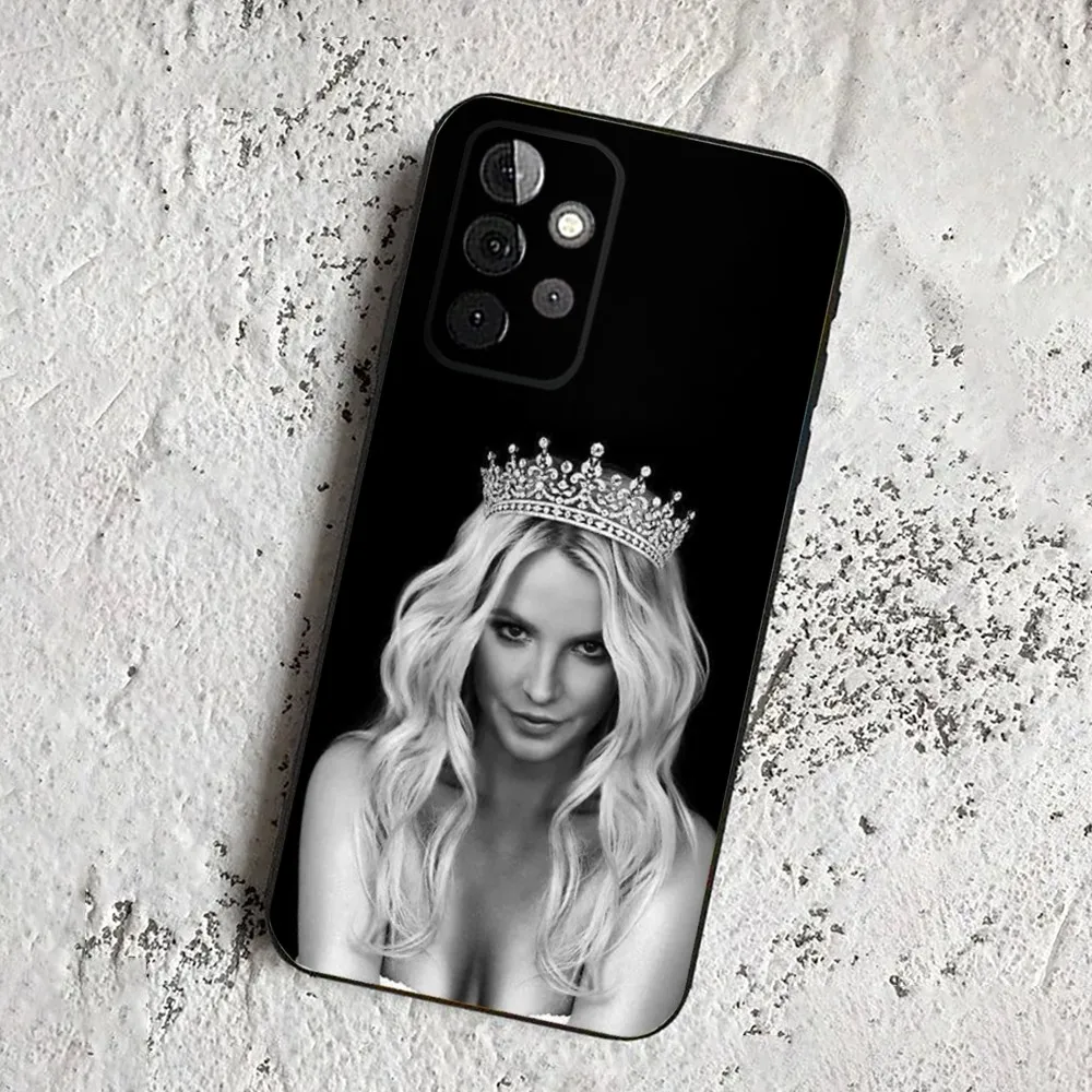 Singer B-Britney-S Spears  Phone Case For Samsung Galaxy A13,21s,22,31,32,52,53,71,80,91 Soft Black Cover