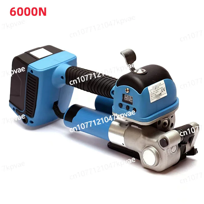 

Portable Electric Strapping Machine Electric Baler Brick Factory PET Plastic Steel Belt Rechargeable Automatic Strapping Machine