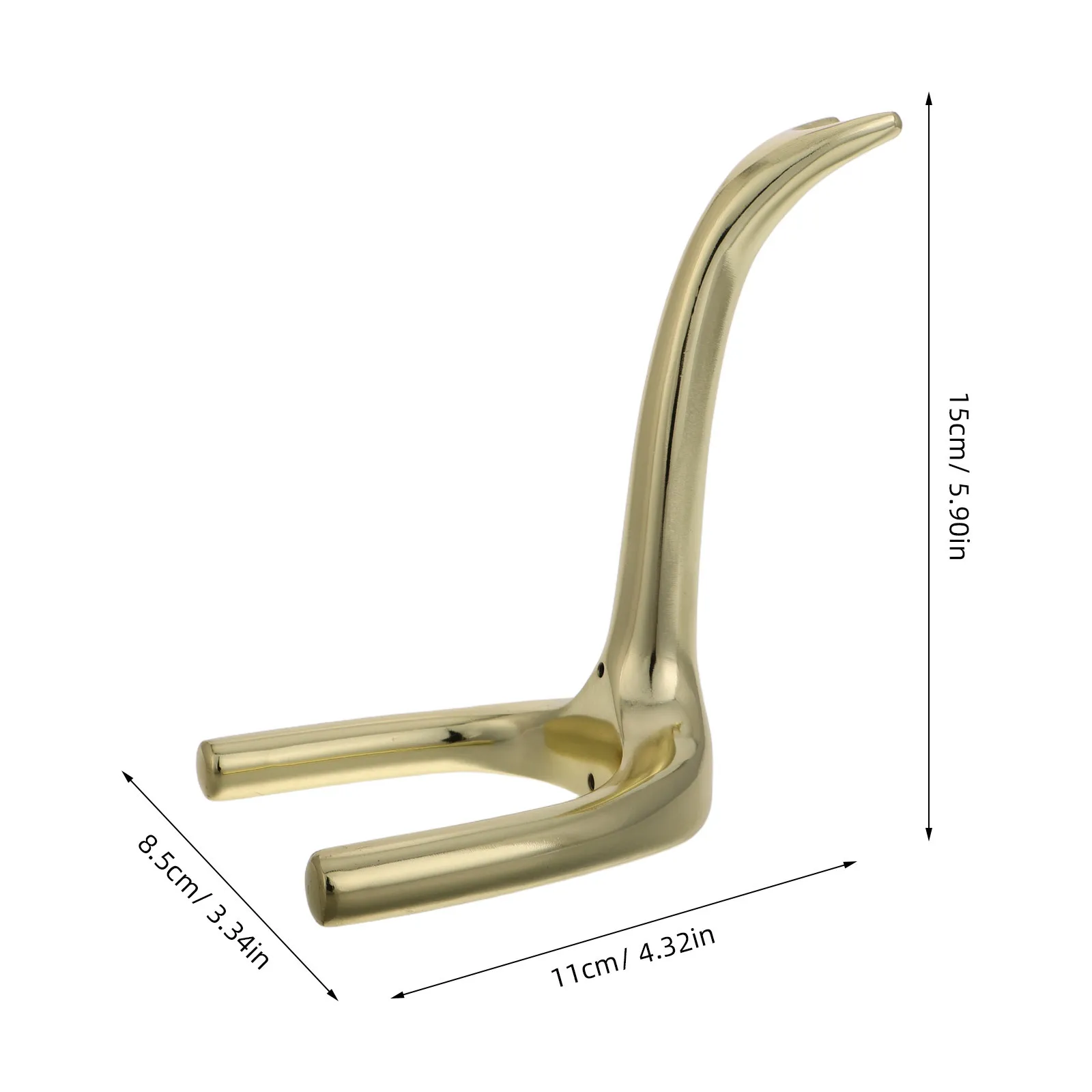 

Billiard Elephant Nose Bridge Head Durable Copper Pool Cue Stick Bridge Accessory Stable Cue Rest for Pool Table Supplies