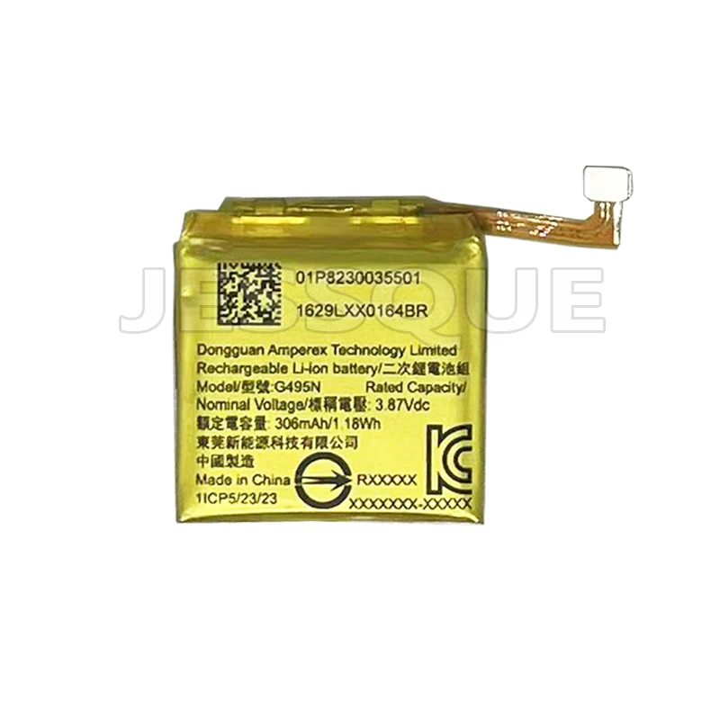 Batterie 306mAh 422222 pour montre intelligente Google Pixel Watch 2 G495N