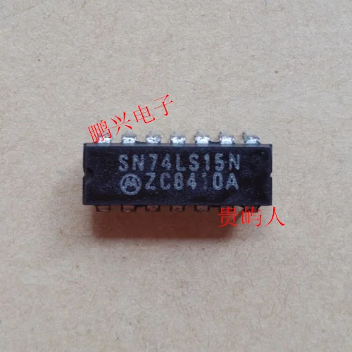 SN74LS15N IC DIP-14 10 piezas, envío gratis