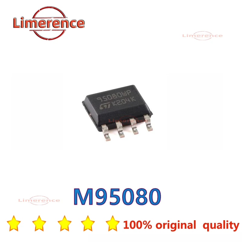 10pcs M95080-WDW6TP  M95080  508WP 9508 TSSOP-8