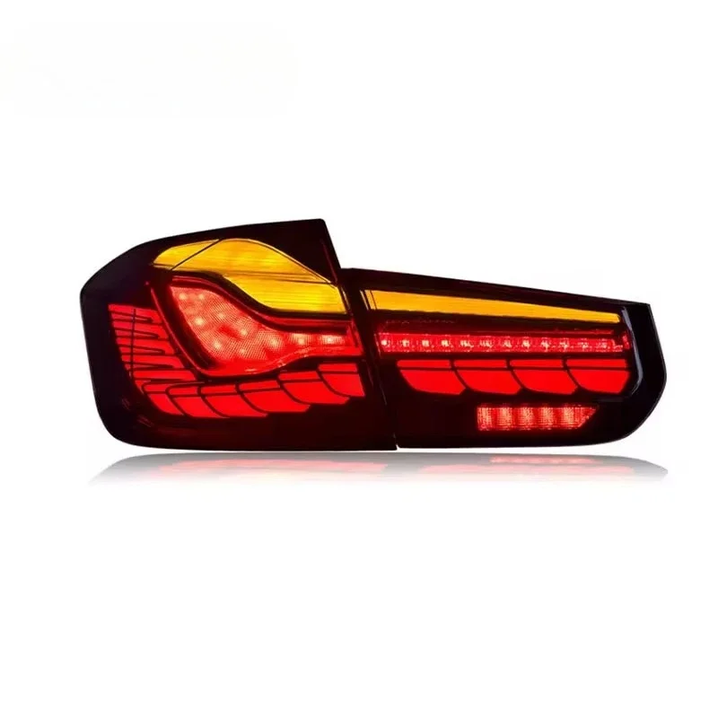 LED Tail Light for BMW F30 F35 M4 GTS 2012-2018 with Dragon Logo Dynamic Turn Signal And Brake Light