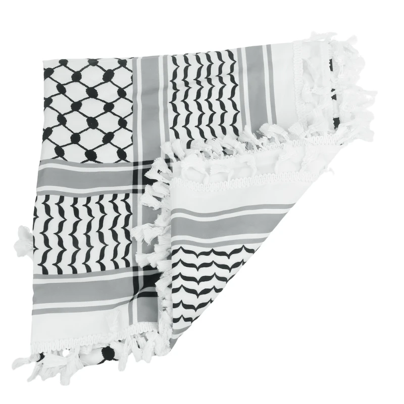 Scarves Wraps Scarf Fashion Women Men Arab Shemagh Keffiyeh Palestine Scarf