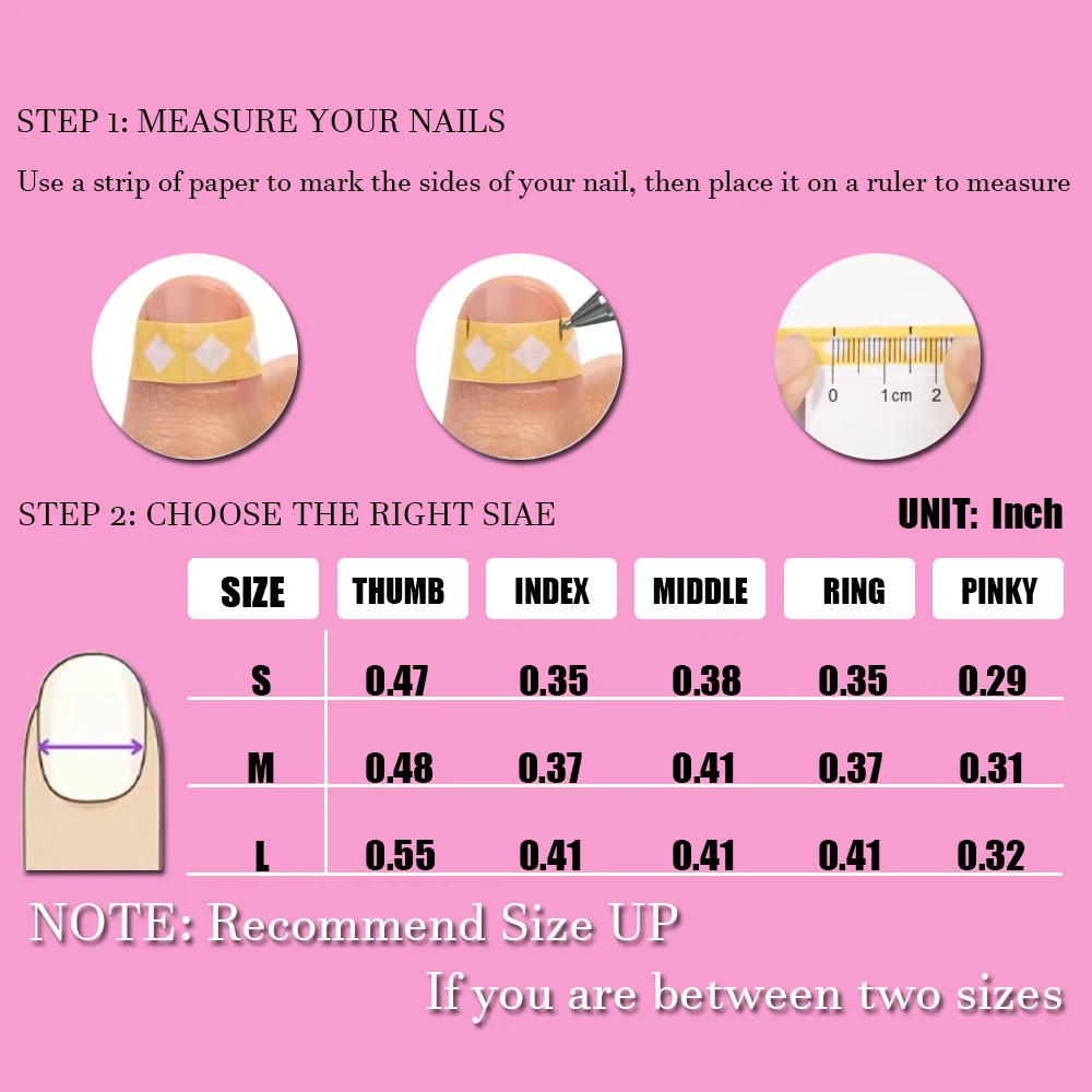 Y2k 10 قطعة الصحافة الفرنسية المدببة اللوز عطلة طويلة مسمار مع الفراولة تنقش نمط قطرة الماء تصميم الصيف الاصطناعي #3