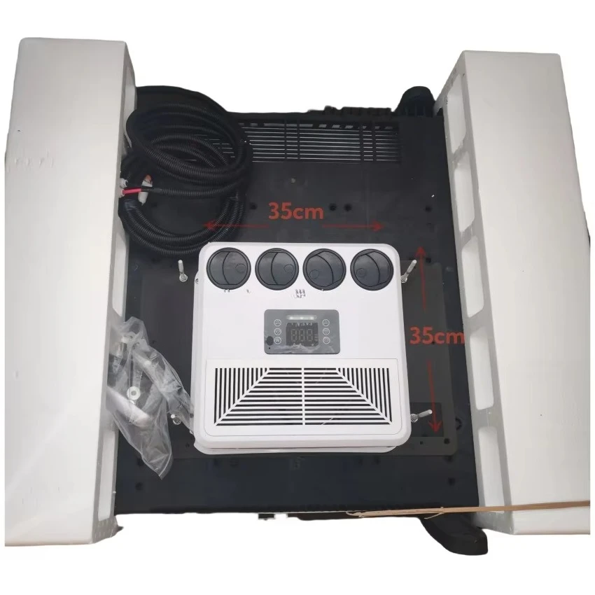 12 Volt air Conditioning Electric Parking Ac Cooler Camper 12v Truck AC 24v Roof air Conditioner for Man Truck