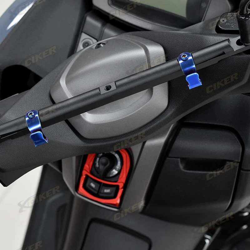 For Yamaha XMAX300/250/125/400 Crossbar Bracket Heavy Duty Handlebar Balance Beam Phone Holder Navigation Multifunction Crossbar