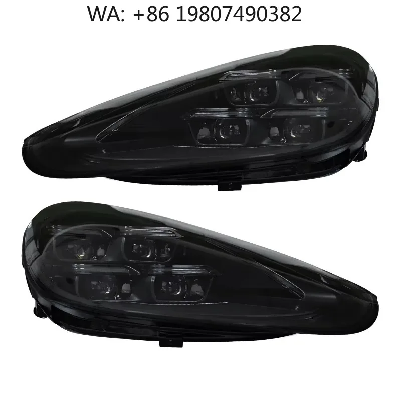 2024 Matrix LED Headlight Assembly, Plug and Play No Error, DRL Waterproof Front Lamp Upgrade 2015-2017