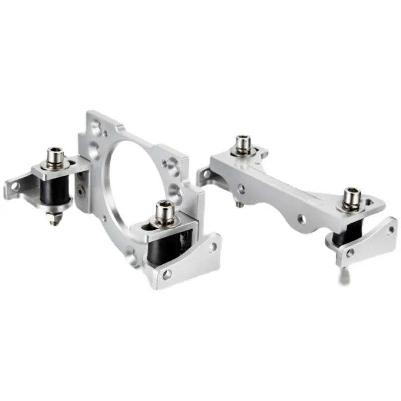 

CNC machined adjustable engine mounts for gas RC boat