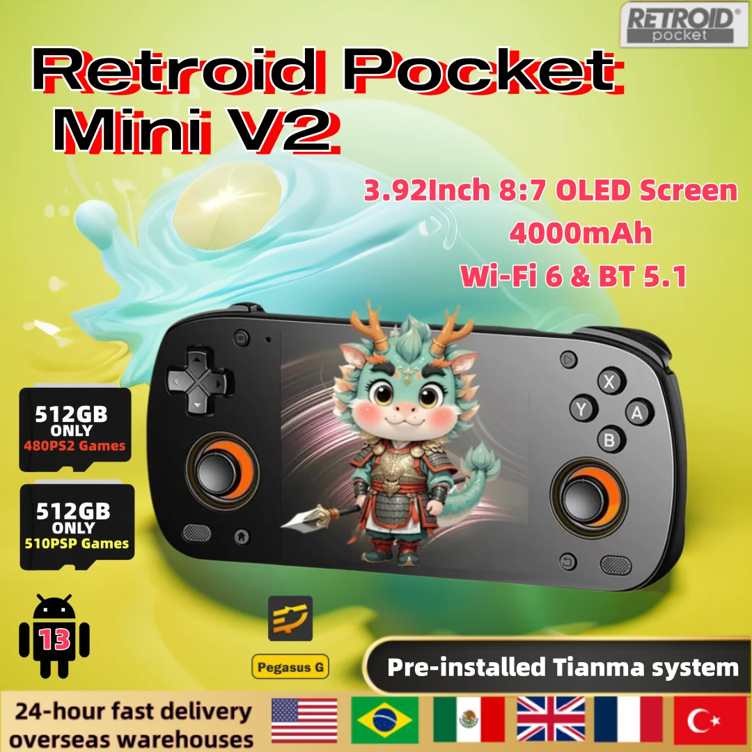 Retroid Pocket Mini V2 Review: Is This the Best Retro Gaming