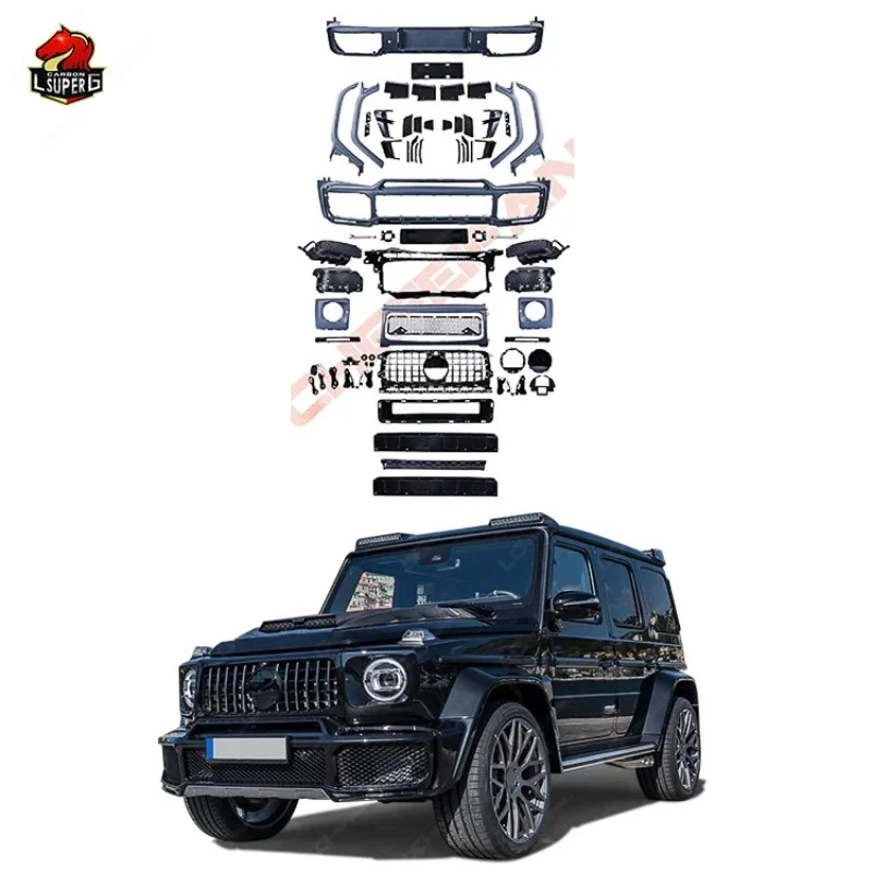 

PP Material Conversion Kit Upgraded To B-style Body Kit For Mercedes-benz G-Class W464 Bodykit